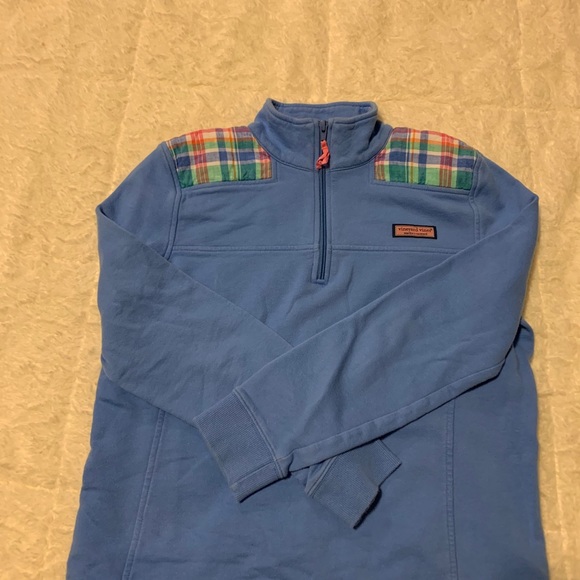 Vineyard Vines 1/4 Zip Super Cute Sweatshirt GUC M - Picture 12 of 14